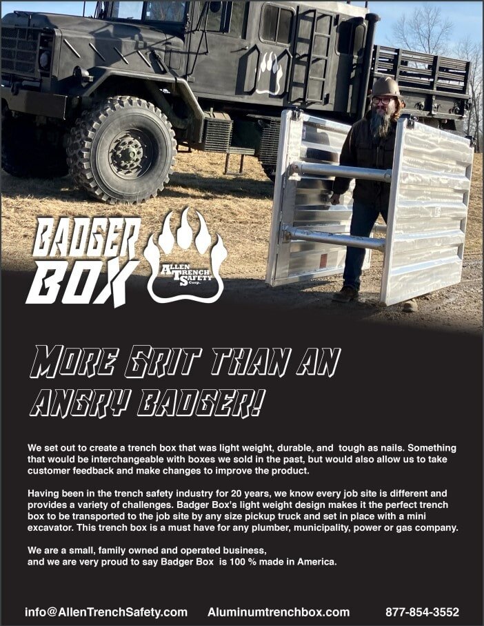Badger Box Brochure