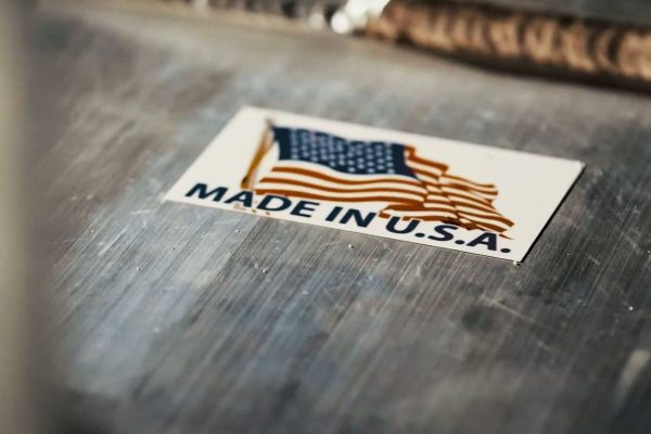 Made in U.S.A. sticker