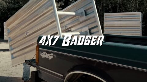 4x7 Badger Box